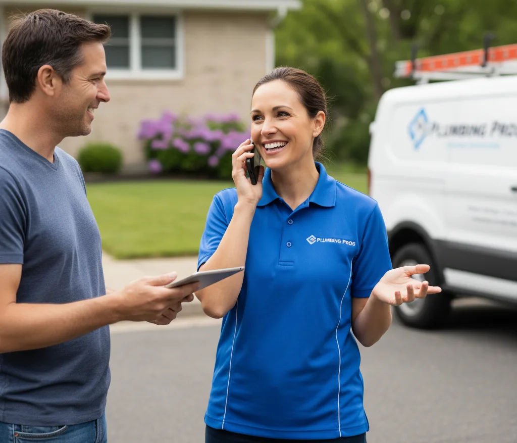 Grant Plumbing customer support in Greenbelt